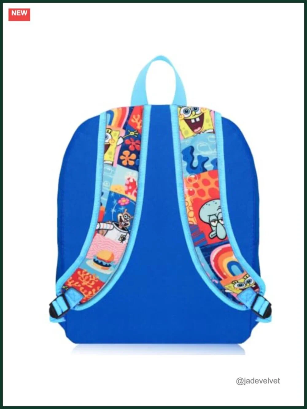SpongeBob SquarePants Mini Backpack Bundle with Stickers for Kids